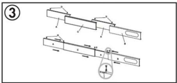 DANBY DPA050E2BDBRF - ASSEMBLING THE WINDOW KIT - 3