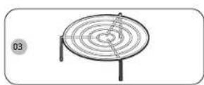 SAMSUNG MG32DG4524AT - Accessoires - 3