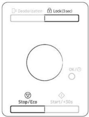 SAMSUNG MG32DG4524AT - Switching the beeper off - 1