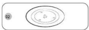 SAMSUNG MG32DG4524AT - Accessori - 2