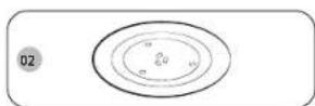 SAMSUNG MG32DG4524AT - Accessoires - 2