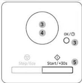 SAMSUNG MG32DG4524AT - CAUTION - 3