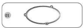 SAMSUNG MG32DG4524AT - Accessori - 1