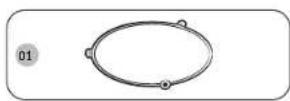 SAMSUNG MG32DG4524AT - Accessoires - 1