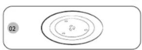 SAMSUNG MG32DG4524AT - Accessoires - 2