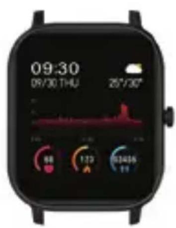DCU Curved Glass - SCHEMATIC DIAGRAM OF THE SMARTWATCH - 1