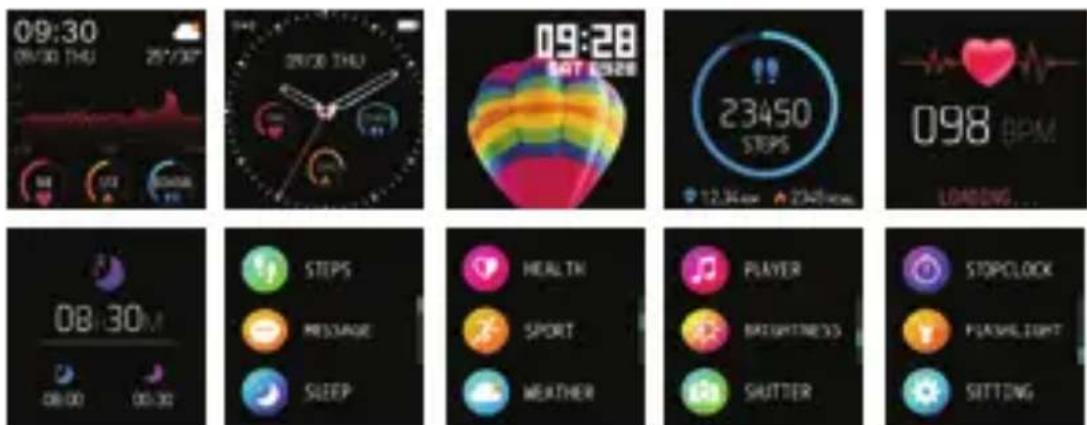 DCU Curved Glass - INTRODUCCION A LAS FUNCIONES DEL SMARTWATCH - 1