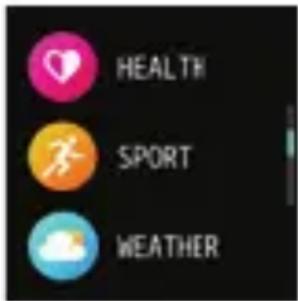 DCU Curved Glass - Sport mode - 1