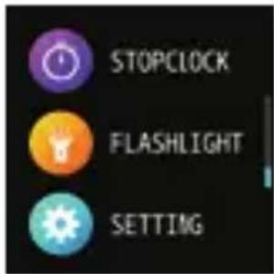 DCU Curved Glass - Stop-watch - 1