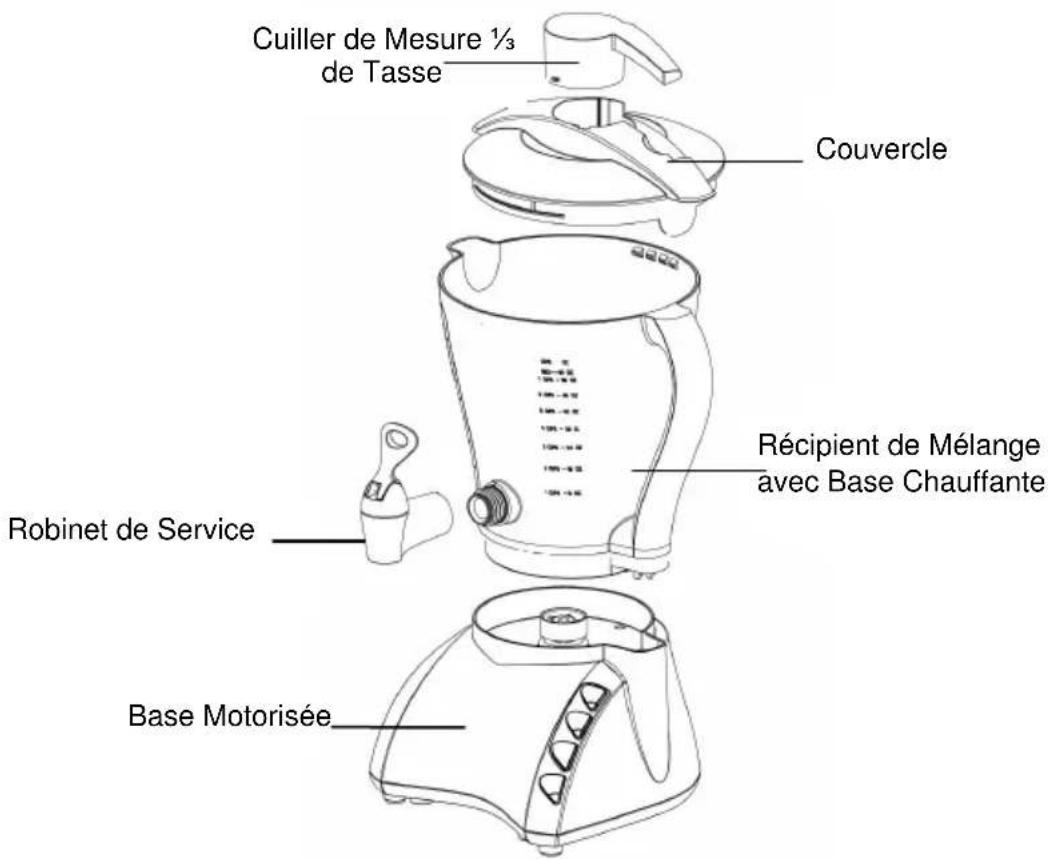 WestBend Cocoa Grande CL400BG - CONSERVER CES INSTRUCTIONS - 1