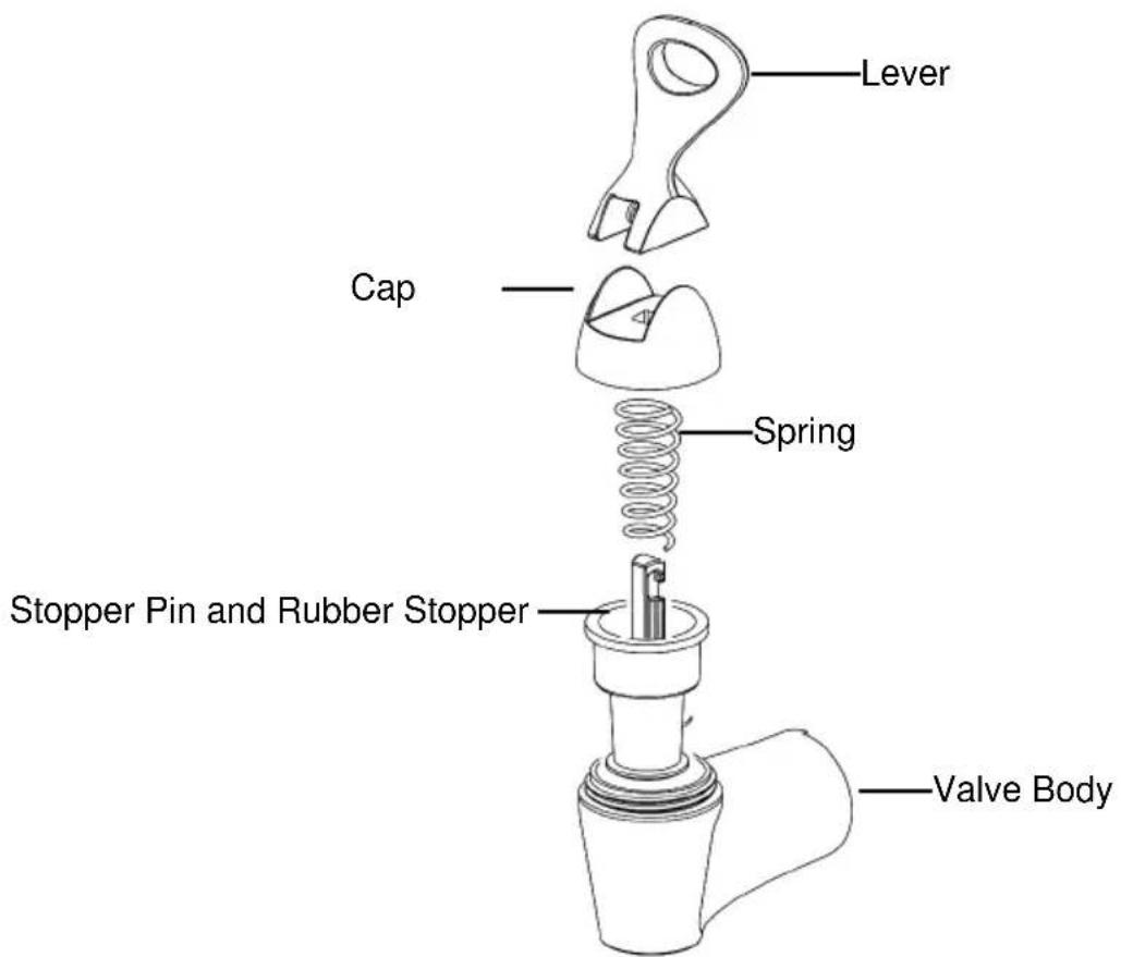 WestBend Cocoa Grande CL400BG - Cleaning the Dispensing Valve - 1