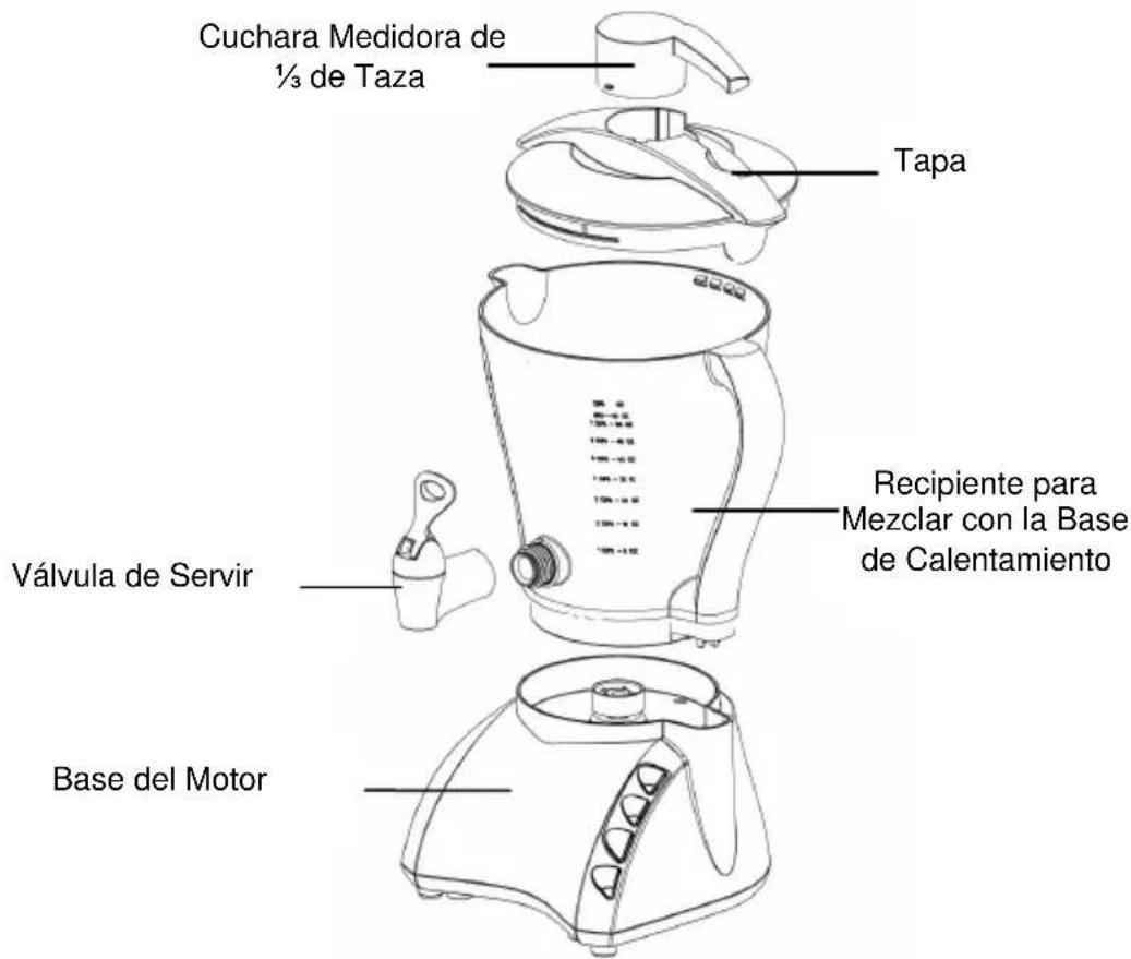 WestBend Cocoa Grande CL400BG - CONSERVE ESTAS INSTRUCCIONES - 1