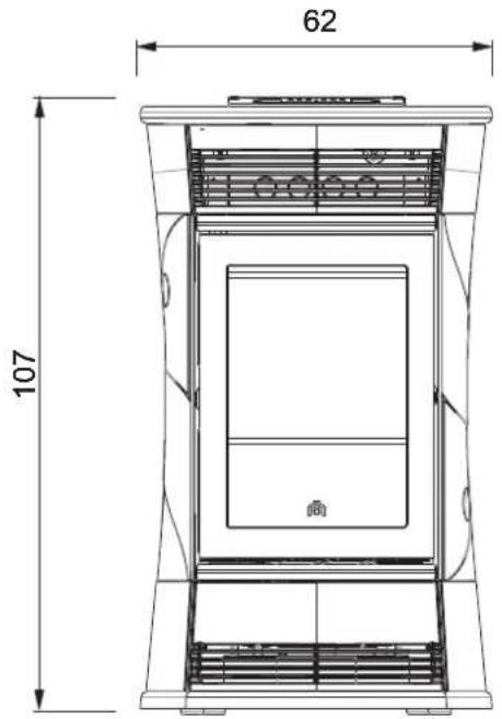 EDILKAMIN TRESOR - - AFMETINGEN - 1