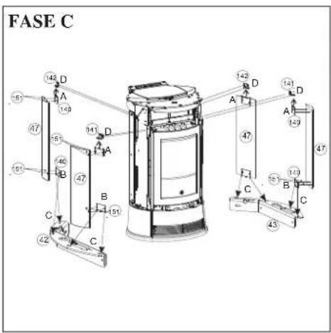 EDILKAMIN TRESOR - MONTAGGIO RIVESTIMENTO STRASS/CAMEO - 3
