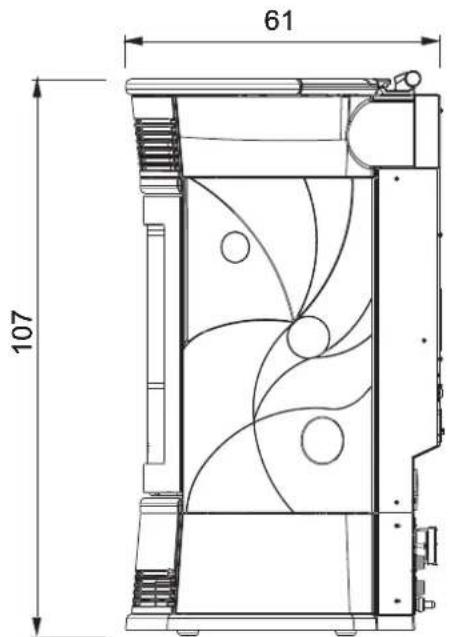 EDILKAMIN TRESOR - WYMIARY - 3