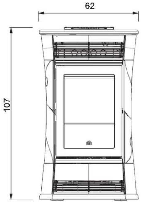 EDILKAMIN TRESOR - DIMENSIONER - 1