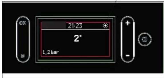 EDILKAMIN MILLA H 12 - ANTIGEL (à configurer dans le menu seulement par le centre d'assistance technique lors du premier allumage) - 1