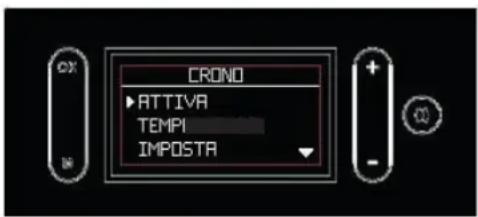 EDILKAMIN MILLA H 12 - Impostazione dei livelli di temperatura "TEMPERATURE" a display (figure a lato) - 2