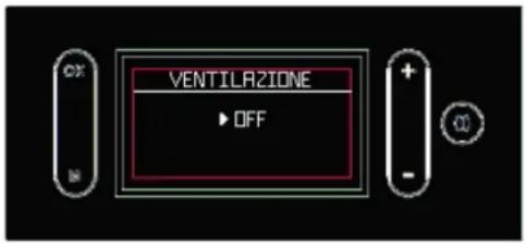EDILKAMIN MILLA H 12 - Impostazione della Ventilazione ("VENTILAZIONE" a display) - 2