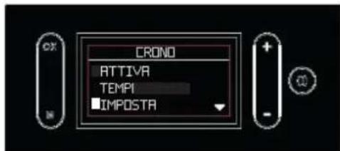 EDILKAMIN MILLA H 12 - Impostazione delle fasce orarie, "IMPOSTA" a display (figure a lato) - 2
