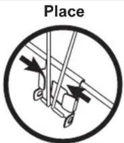 BESTRON AF100CO - OPERATION - Placement of the handle - 2