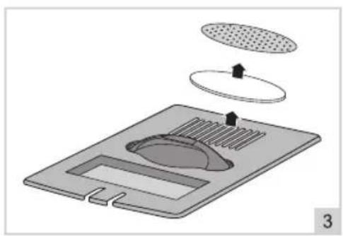 BESTRON AF100CO - CLEANING AND MAINTENANCE - Replacing the filters - 1