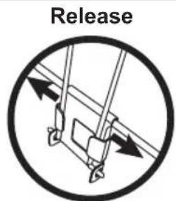 BESTRON AF100CO - OPERATION - Placement of the handle - 3