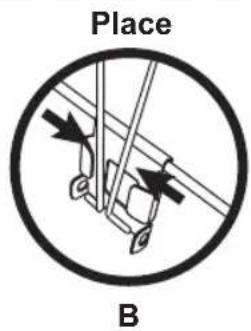 BESTRON AF100CO - BENUTZUNG - Platzierung der Griff - 2