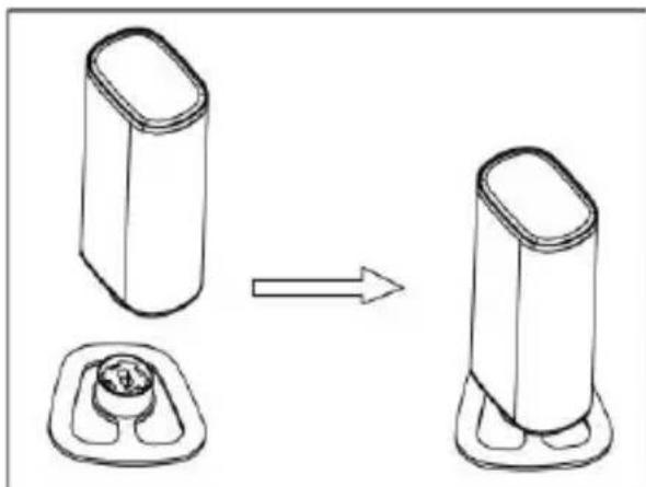 Majority Everest - Enceinte surround sans fil - 3