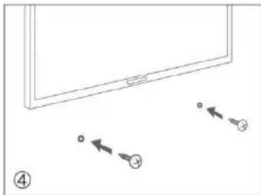 Majority Everest - Aufhängen der Soundbar - 5