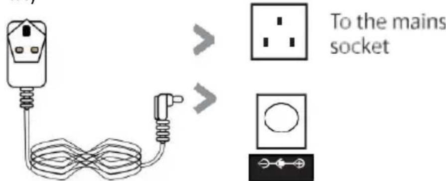 Majority Everest - Conexión a la red electrica - 1