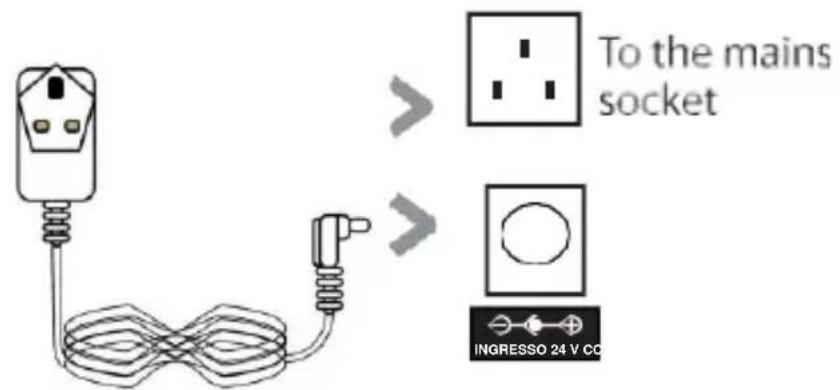 Majority Everest - Collegamento alla rete elettrica - 1