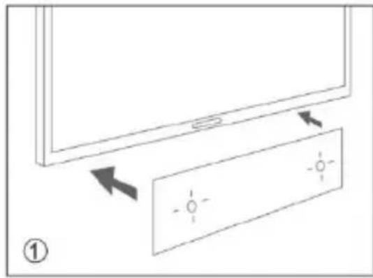 Majority Everest - Hang the soundbar - 1