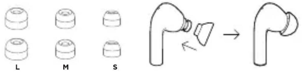 MOTOROLA Moto Buds 135 - Tonoθετηση kal ἀνεση - 1