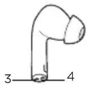MOTOROLA Moto Buds 135 - Hurtigt overblick - 3