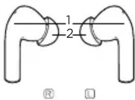 MOTOROLA Moto Buds 135 - Visão geral - 2
