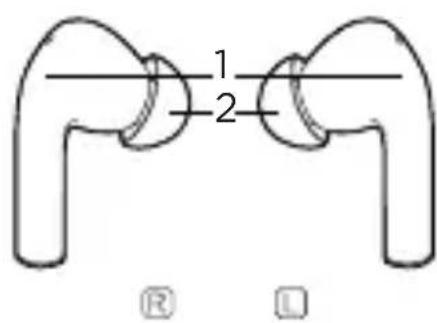 MOTOROLA Moto Buds 135 - At a glance - 2