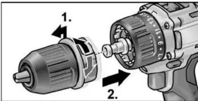 Flex PD 2G 18.0EC - Montaż - 1