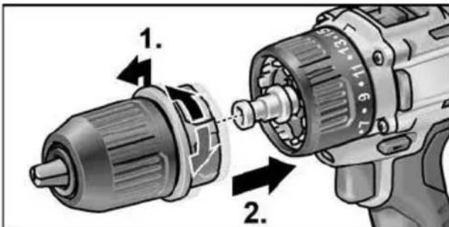Flex PD 2G 18.0EC - Montaggio - 1