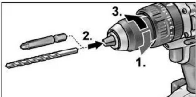 Flex PD 2G 18.0EC - Vpenjanje nastavkov - 1