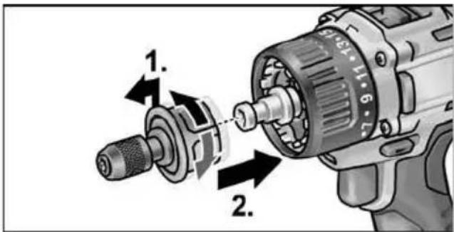 Flex PD 2G 18.0EC - Assemble - 1