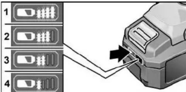 Flex PD 2G 18.0EC - Condizioni di carica della batteria - 1