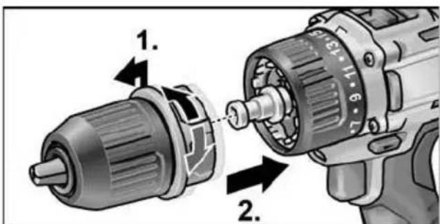 Flex PD 2G 18.0EC - Montaje - 1