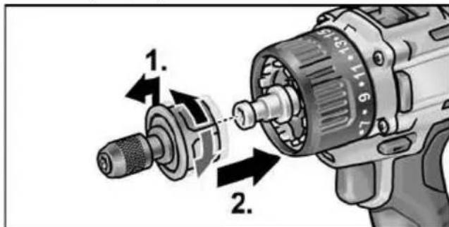 Flex PD 2G 18.0EC - Montaža - 1