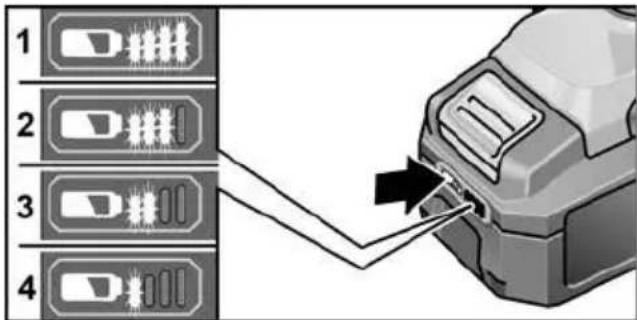 Flex PD 2G 18.0EC - Aku laetuse aste - 1