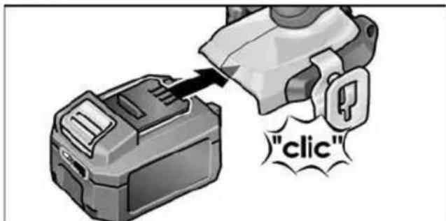 Flex PD 2G 18.0EC - Satta i/byta batteri - 1