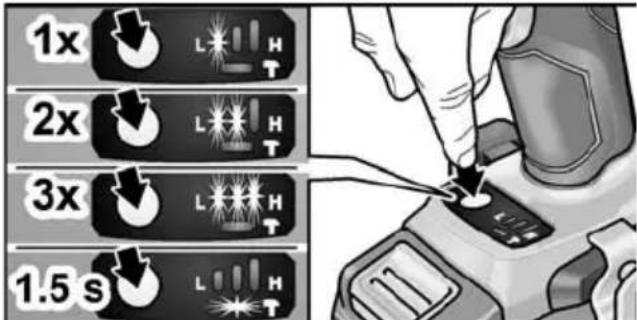 Flex PD 2G 18.0EC - Darbavietas apgaismojuma ieslegsana/izslegsana - 1