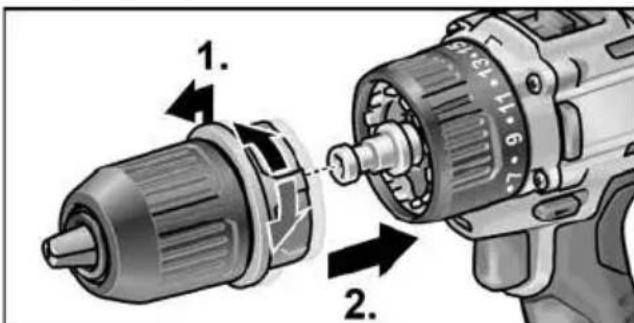 Flex PD 2G 18.0EC - Montaj - 1