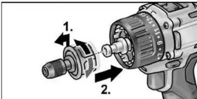 Flex PD 2G 18.0EC - Montáž - 1
