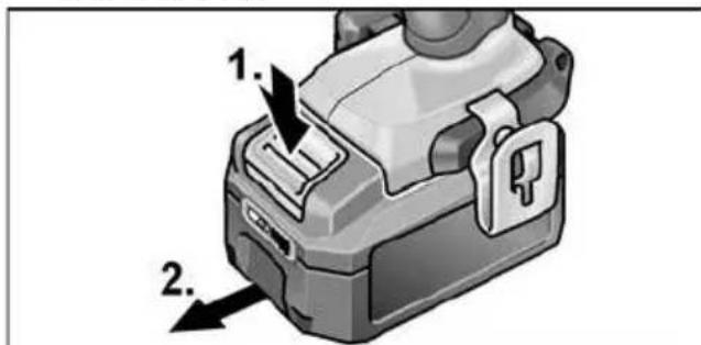 Flex PD 2G 18.0EC - Aplicar/substituir o accumulator - 2
